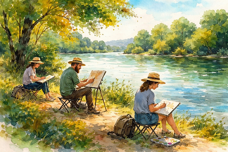 Plein Air Event 2026